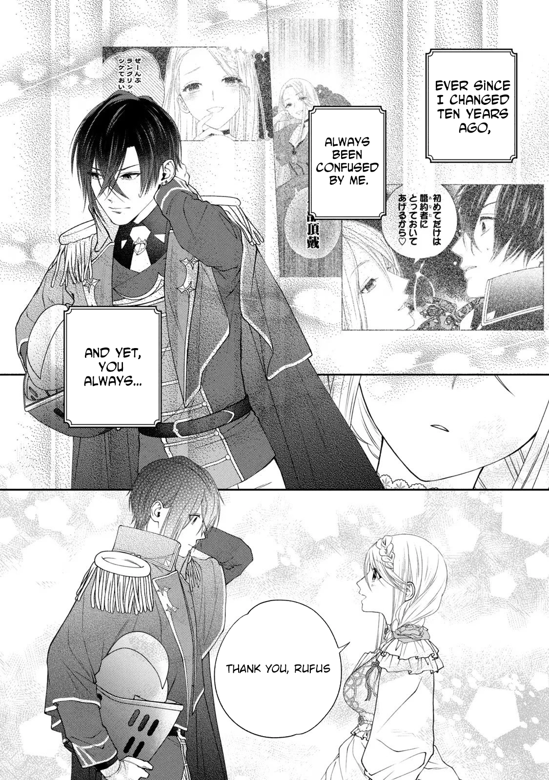 The Knight Who Dumped Me After My 10-Year Possession Keeps Begging Me Back Chapter 3 Page 28